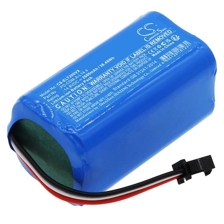 Bsc Preferred Elfbot C1 D1 M160 T2 Vacuum Replacement Battery CS-ELT200VX.1